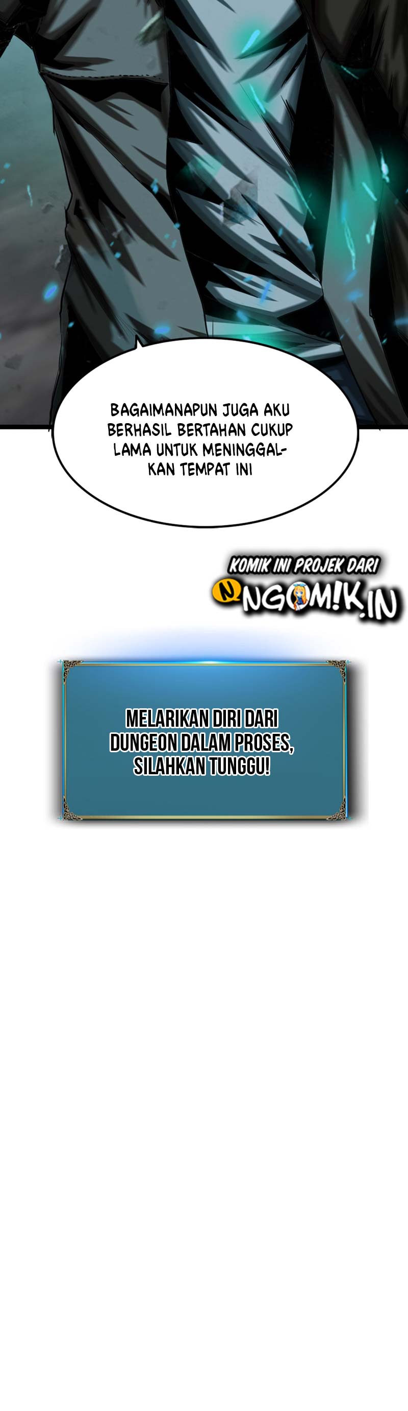 The Blade of Evolution – Walking Alone in the Dungeon Chapter 09 Gambar 39